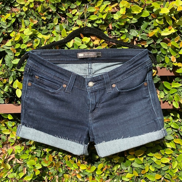 Levi's Pants - Levi's Demi Curve Cutoff Shorts